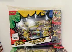 Pokemon TCG Ascended Heroes Mega Lucario Premium Poster Collection New & Sealed - Image 2
