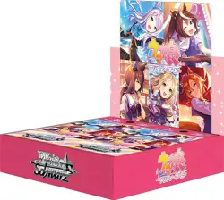 Weiss Schwarz Booster Pack Uma Musume Pretty Derby BOX NEW - Image 1