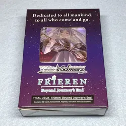 Weiss Schwarz Frieren Beyond Journey's End English Opened Trial Deck (No SP/RRR) - Image 1