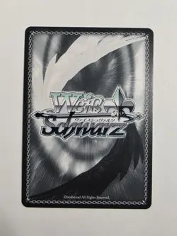 Weiss Schwarz Goddess Nikke NIK/S117-E080S Piercing Red Fang SR English - Image 2