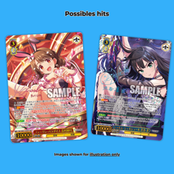 Weiss Schwarz: The Idolm@ster Cinderella Girls Display Japanese NEW TCG - Image 2