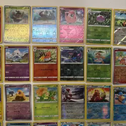 40x Pokemon Holo/Reverse Holo Card Lot – Modern Bulk No Duplicates - Image 4