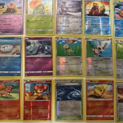 40x Pokemon Holo/Reverse Holo Card Lot – Modern Bulk No Duplicates - Image 5