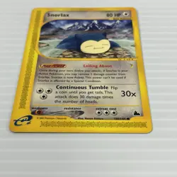 Snorlax - 100/144 - Skyridge - Common - English - MP - Pokemon Card - Image 4