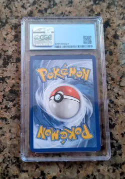 Giovanni's Exile Full Art Pokemon Card CGC 9.5/10 GEM MT Hidden Fates 67/68 2019 - Image 3