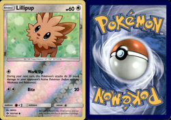 Lillipup 103/149 - Sun & Moon - Common - Reverse Holo - Pokemon Card TCG - Image 1