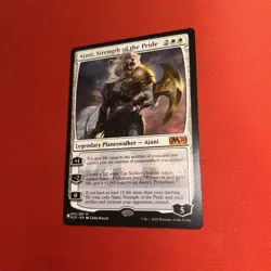 Ajani, Strength of the Pride the List Near Mint Card - Image 2