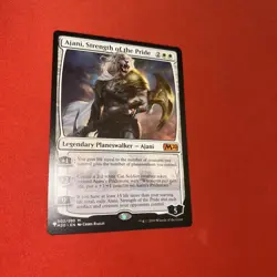 Ajani, Strength of the Pride the List Near Mint Card - Image 3