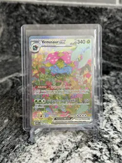 Pokemon Card Lot Of 4 151 Venusaur Ex IR , Raging Bolt Ex , Pidgeot Ex IR NM - Image 2
