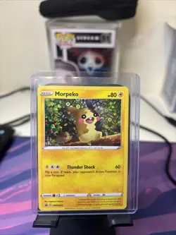 Morpeko Promo SWSH: Sword & Shield Promo Cards SWSH012 NM - Image 1