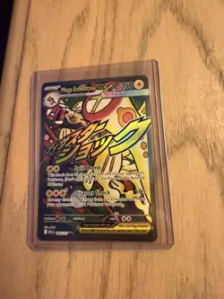Pokemon Card - Mega Elektross ex 266/217 MAR - Ascended Heroes - NM - Image 1