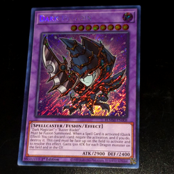 Dark Paladin BLMM-EN008 Secret Rare 1st Edition Yugioh Card NM Free Shipping - Image 2