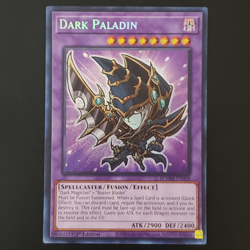 Dark Paladin BLMM-EN008 Secret Rare 1st Edition Yugioh Card NM Free Shipping - Image 3