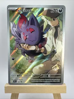 N's Zorua 189 Sv: Scarlet & Violet Promo Cards Holo - Image 1