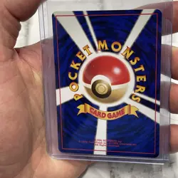 Japanese Lt. Surge's Raticate No. 020 Gym Heroes - Uncommon Pokemon Card - NM/MT - Image 3