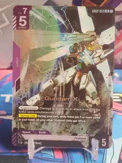 Gundam X (LR) GD02-053 Gundam TCG Card Game - Dual Impact *English - Image 1