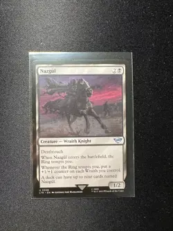 Nazgul (0338) 0338 The Lord of the Rings: Tales of Middle-Earth MTG NM Card - Image 1