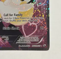 Emolga RC23/RC25 Legendary Treasures Radiant Holo Rare Full Art LP Pokemon Card - Image 4