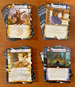 L5R: *IVORY ARC PROMO LOT* - Legend of the Five Rings CCG - 100 cards - Image 1