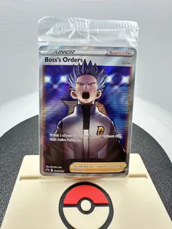 Boss's Orders (Full Art) SWSH251 SWSH: Sword & Shield Promo Cards Holo - Image 1