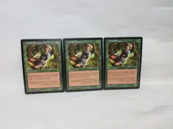 QUIRION RANGER X3 MAGIC THE GATHERING VISIONS VINTAGE MTG CARD #386 - Image 2