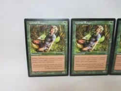 QUIRION RANGER X3 MAGIC THE GATHERING VISIONS VINTAGE MTG CARD #386 - Image 3