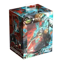 Ultimate Guard Flip'n'Tray 133+ Magic MTG TMNT Last Ronin XenoSkin Deck Box - Image 1