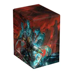 Ultimate Guard Flip'n'Tray 133+ Magic MTG TMNT Last Ronin XenoSkin Deck Box - Image 2