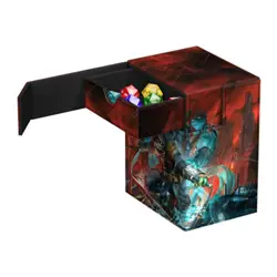 Ultimate Guard Flip'n'Tray 133+ Magic MTG TMNT Last Ronin XenoSkin Deck Box - Image 4