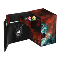 Ultimate Guard Flip'n'Tray 133+ Magic MTG TMNT Last Ronin XenoSkin Deck Box - Image 5