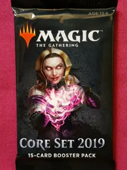 Magic The Gathering 2019 CORE SET M19 New Sealed Booster Pack MTG - Image 2