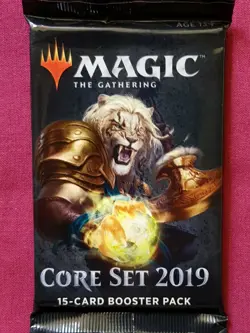 Magic The Gathering 2019 CORE SET M19 New Sealed Booster Pack MTG - Image 3