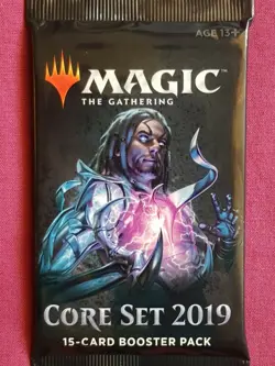 Magic The Gathering 2019 CORE SET M19 New Sealed Booster Pack MTG - Image 4