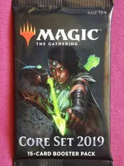 Magic The Gathering 2019 CORE SET M19 New Sealed Booster Pack MTG - Image 5