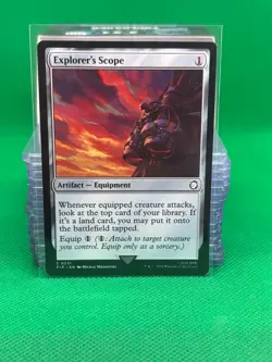 MTG - EXPLORER'S SCOPE - Fallout (C) - Image 1