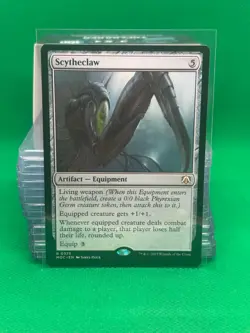 MTG - SCYTHECLAW - March of the Machine Com (R) - Image 1