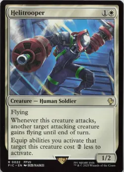 Helitrooper R Commander: FINAL FANTASY 22 - LP MTG - Image 1