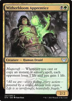 Witherbloom Apprentice 247/275 -The List Reprints - NM - Image 1