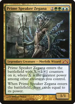 Prime Speaker Zegana [Gatecrash] - Image 1