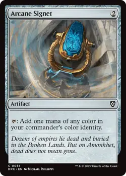 Arcane Signet [Aetherdrift Commander] - Image 1
