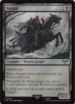 Nazgul 0334 U Universes Beyond: The Lord of the Rings: Tales of Middle earth 334 - Image 1