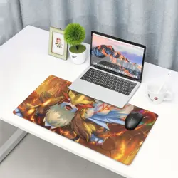 Board Game - Pokemon Entei Playmat Games Mousepad Play Mat of TCG 114575 - Image 2