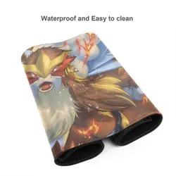 Board Game - Pokemon Entei Playmat Games Mousepad Play Mat of TCG 114575 - Image 4