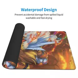 Board Game - Pokemon Entei Playmat Games Mousepad Play Mat of TCG 114575 - Image 5