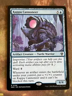 1x KAPPA CANNONEER - Murders at Karlov - MTG - Magic the Gathering - Image 1