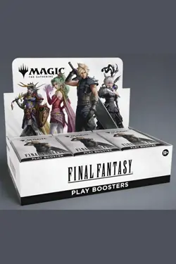 Magic the Gathering Final Fantasy Play Booster Box - Image 1