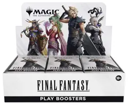 Magic the Gathering Final Fantasy Play Booster Box - Image 3