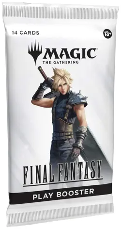 Magic the Gathering Final Fantasy Play Booster Box - Image 5