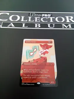 GOBLIN SETTLER FOIL SECRET LAIR MTG MAGIC THE GATHERING - Image 1