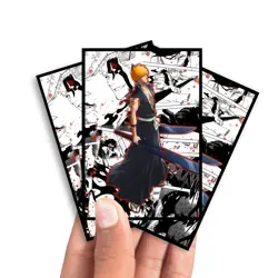 Ichigo Zangetsus Card Sleeves - Bleach | Yugioh | MTG - Image 1